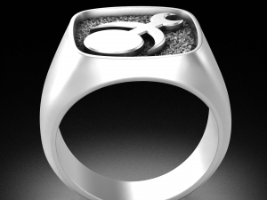 WAHARING 050 SLAANESH-ICON Modelo 3D