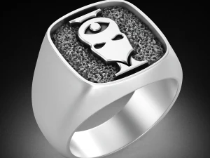 WAHARING 052 ZUSTERS-VAN STILTE 3D Model