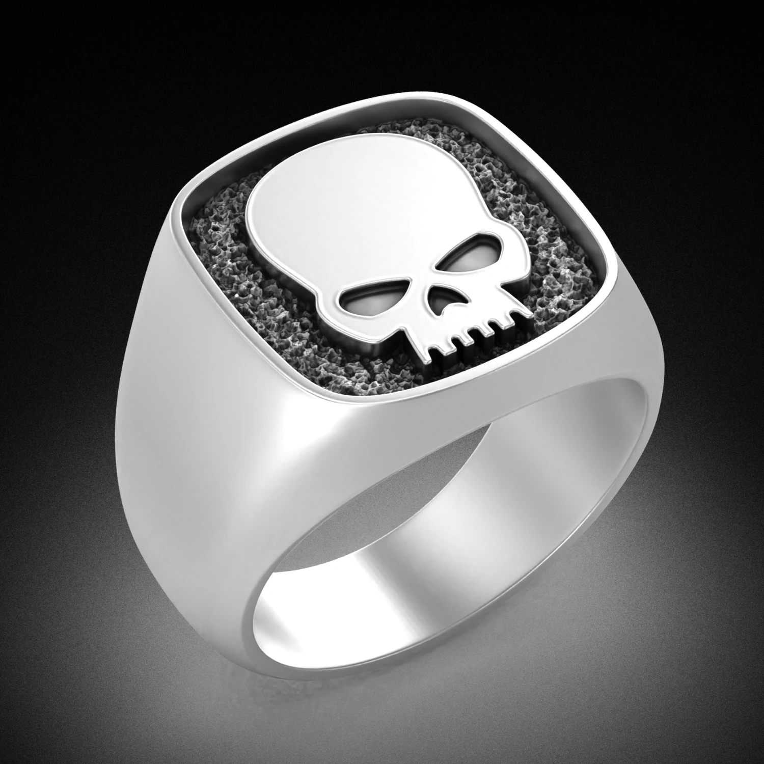 WAHARING 053 SKULL 3D Model .c4d .max .obj .3ds .fbx .stl .blend 