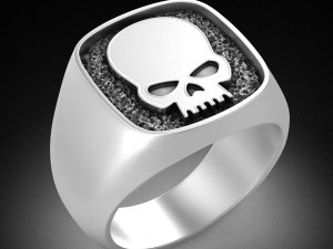 WAHARING 053 SKULL 3D Model