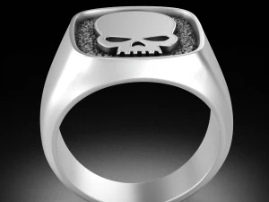WAHARING 053 SKULL 3D Model