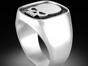 WAHARING 053 SKULL 3D मॉडल