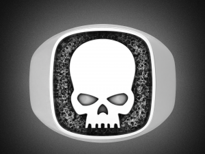 WAHARING 053 SKULL 3D मॉडल