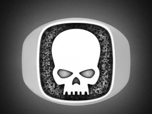 WAHARING 053 SKULL 3D Model