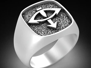 WAHARING 056 PRE KETTING OOG VAN HORUS 3D Model