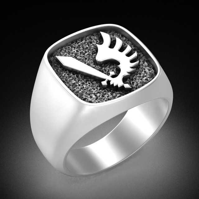 WAHARING 061 RAVENWING 3D Model .c4d .max .obj .3ds .fbx .stl .blend 
