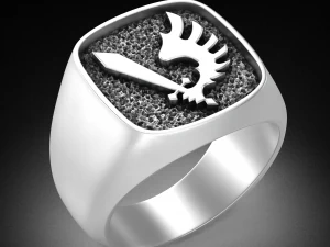 WAHARING 061 RAVENWING Model 3D