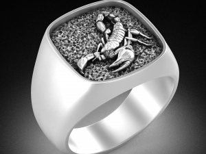 WAHARING 065 RED-SCORPIONS 3D Model