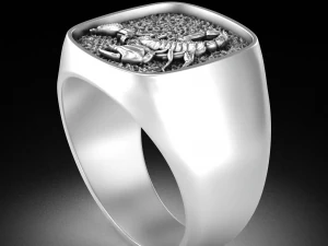 WAHARING 065 RED-SCORPIONS 3D Model