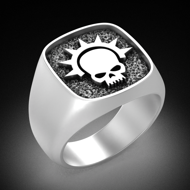 WAHARING 066 ORDER OF THE ARGENT SHROUD 3Dモデル .c4d .max .obj .3ds .fbx .stl .blend 