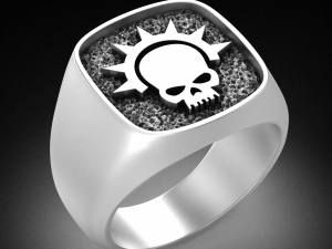 WAHARING 066 ORDER OF THE ARGENT SHROUD Model 3D
