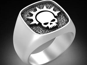 WAHARING 066 ORDRE DU SUAIRE D'ARGENT Modèle 3D