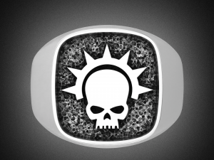 WAHARING 066 ORDER OF THE ARGENT SHROUD 3Dモデル