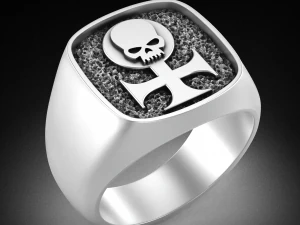 WAHARING 067 ORDINE DI NOSTRA DONNA MARTIRATA Modello 3D