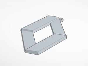 Renault logo keychain Modèles 3D en vedette