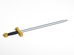 Sword Model 3D