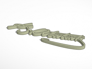 ATATRK SIGNATURE 3D Print Model