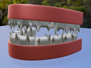 Strange jaw 3D Model