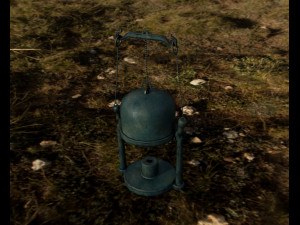 Roman lantern 3D Model