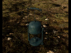 Roman lantern 3D Model
