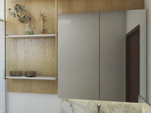 Una casa completa di mobili 3D, ogni blocco 3D ha la sua trama modificata, i file sono modificabili Modello 3D