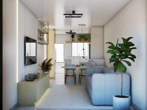 A house complete with 3D furniture each 3d block has its texture adjusted the files are editable Model 3D