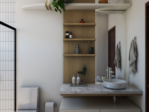 A house complete with 3D furniture each 3d block has its texture adjusted the files are editable Model 3D