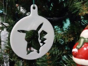 Christmas decoration Pikachu 3D 打印模型