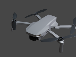 Drone 3D Model
