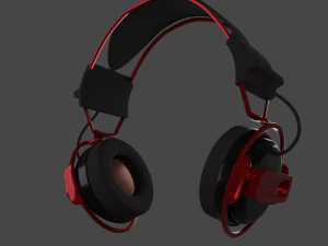 Kopfh&ouml;rer 3D Modell
