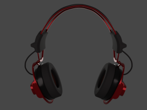 Headphones 3D Модель