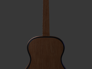 Guitar 3D 模型