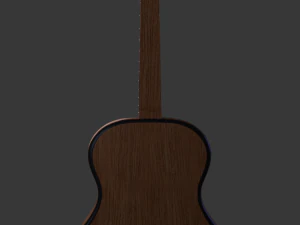 Guitar 3D Model