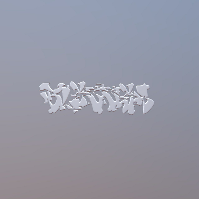 Blessed 3D Model .c4d .max .obj .3ds .fbx .stl .blend 