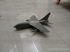 A-7 CORSAIR II SCALE 172 PRINTABLE STL FILES Model Cetak 3D
