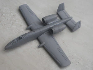 A-10A THUNDERBOLT-II SCALE 172 READY TO PRINT STL FILES 3D Print Model