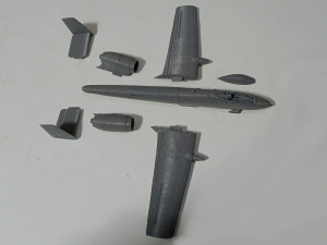 A-10A THUNDERBOLT-II SCALE 172 READY TO PRINT STL FILES Modelo de impresión 3D