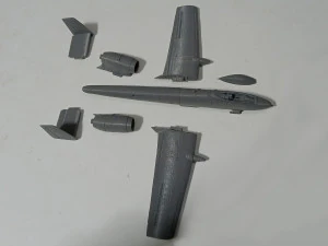 A-10A THUNDERBOLT-II SCALE 172 READY TO PRINT STL FILES 3D Print Model