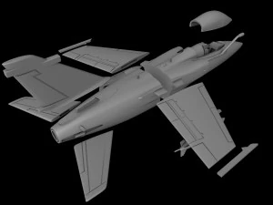 AMX-INTERNATIONAL SCALE 1-72 PRINTABLE STL FILES 3D Print Model