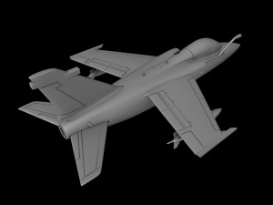 AMX-INTERNATIONAL SCALE 1-72 PRINTABLE STL FILES 3D 打印模型