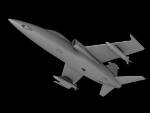 AMX-INTERNATIONAL SCALE 1-72 PRINTABLE STL FILES 3D Print Model