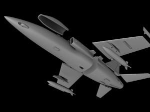 AMX-INTERNATIONAL SCALE 1-72 PRINTABLE STL FILES 3D 打印模型