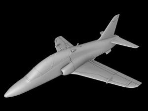 स्केल मॉडल बीएई हॉक एमके-53 स्केल 148 की एसटीएल फ़ाइलें प्रिंट करने के लिए तैयार 3D प्रिंट मॉडल