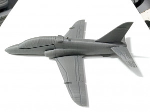 READY TO PRINT STL FILES OF SCALE MODEL BAE HAWK MK-53 SCALE 148 Modèles 3D en vedette