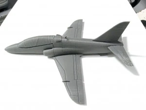 READY TO PRINT STL FILES OF SCALE MODEL BAE HAWK MK-53 SCALE 148 3D Print Model