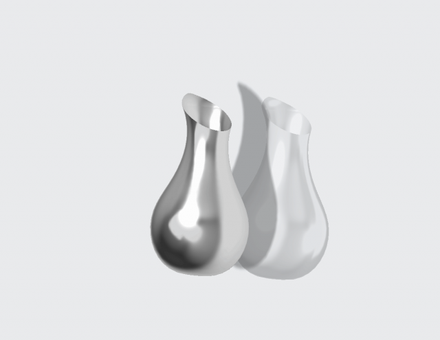 Vase Modèle 3D .c4d .max .obj .3ds .fbx .stl .blend 