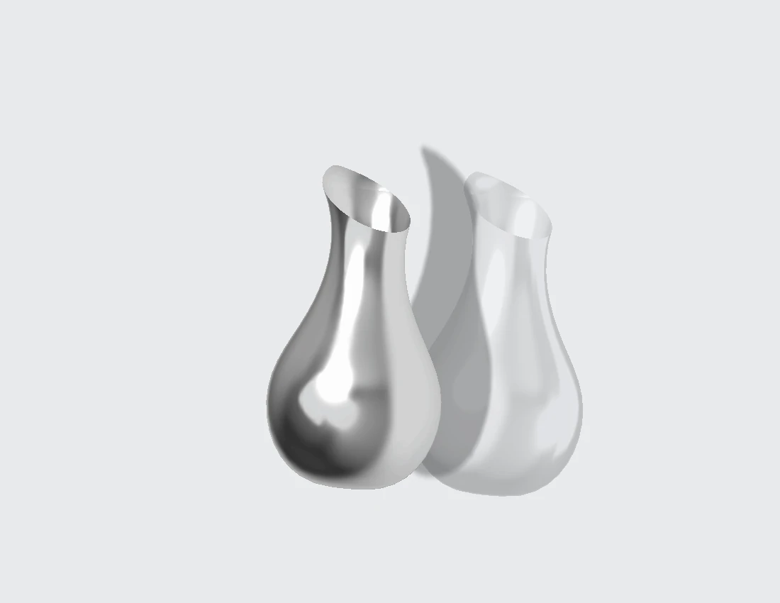 Vase 3D Model .c4d .max .obj .3ds .fbx .stl .blend 