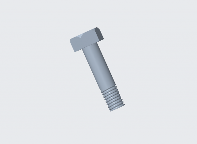 Bolt 3D 模型 .c4d .max .obj .3ds .fbx .stl .blend 