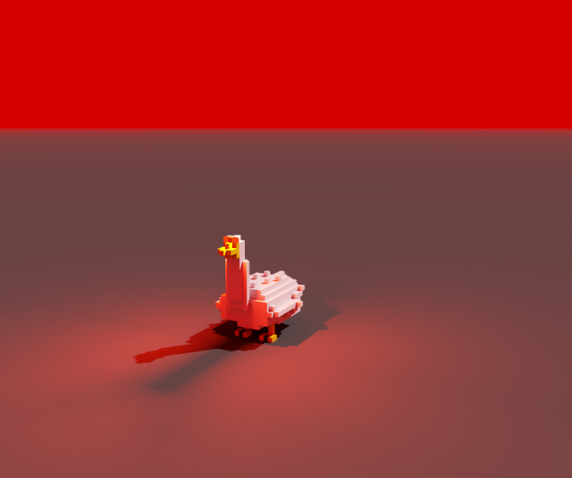 Angry goose Modèle 3D .c4d .max .obj .3ds .fbx .stl .blend 