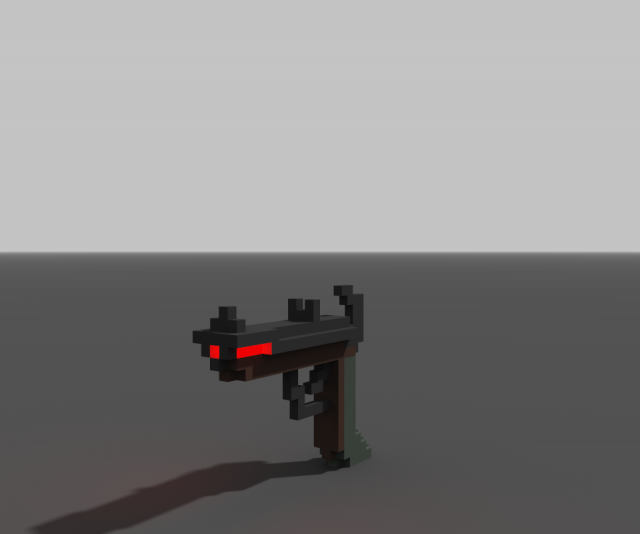 Laser gEn 3D-Modell .c4d .max .obj .3ds .fbx .stl .blend 